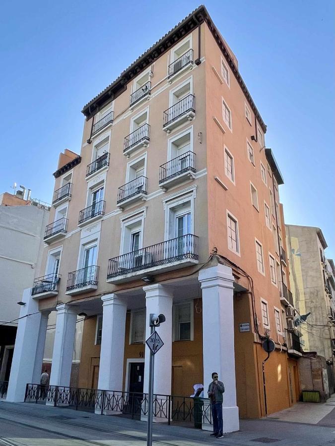 Apartmán Zabella Mercado Central Zaragoza Exteriér fotografie